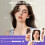 (WHITE) SEJOY Makeup Mirror LED Lights Adjustable, Rechargeable,for Dorm Dressing Fill light Smart Complementary Makeup Mirror 3