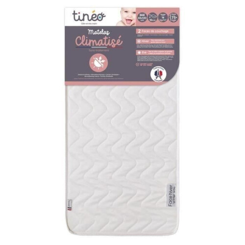 Colchão de Bebê Climatisado TINEO 60x120 cm 1
