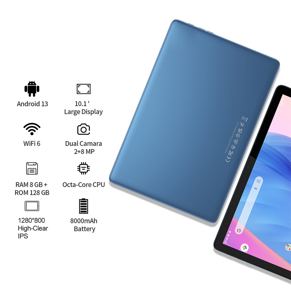 Tablet 10.1-Inch 1280*800 Ips Clear Touchscreen 8130196226495