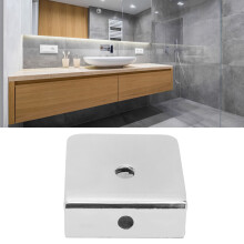 Clip per vetro in acciaio inox 304, 45x48mm, 114g, 8-12mm