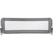Barriera letto Dreambaby Nicole - letti a scomparsa e letti piani - Misura 150 cm di larghezza e 50 cm di altezza - Grigio