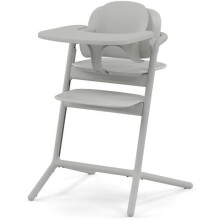 CYBEX - Cadeira alta ajustável - Pack 3 em 1 - LEMO 2 - Azul - Ajustável em altura e profundidade - Conjunto bebé incluído