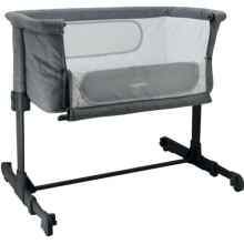 Cuna para bebé cododo NANIA DODI - Cuna auxiliar 2 en 1 - Colchón ultra cómodo de 4 cm de grosor