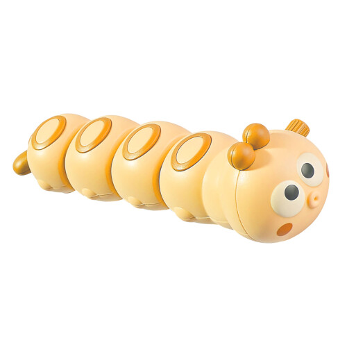 Baby Clockwork Crawling Toy Educational Cute 2