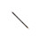 Derwent Colored pencil - DERWENT - CHROMAFLOW - Extra-soft - Glacier blue - Soft lead 1