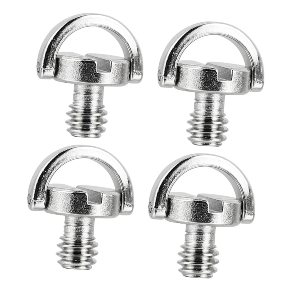 4-Piece Stativ Schraube Schnellverschluss Montageplatte Für Gimbal Kameras, Langlebig, Praktisch, Fotografie Zubehör 6947110813936