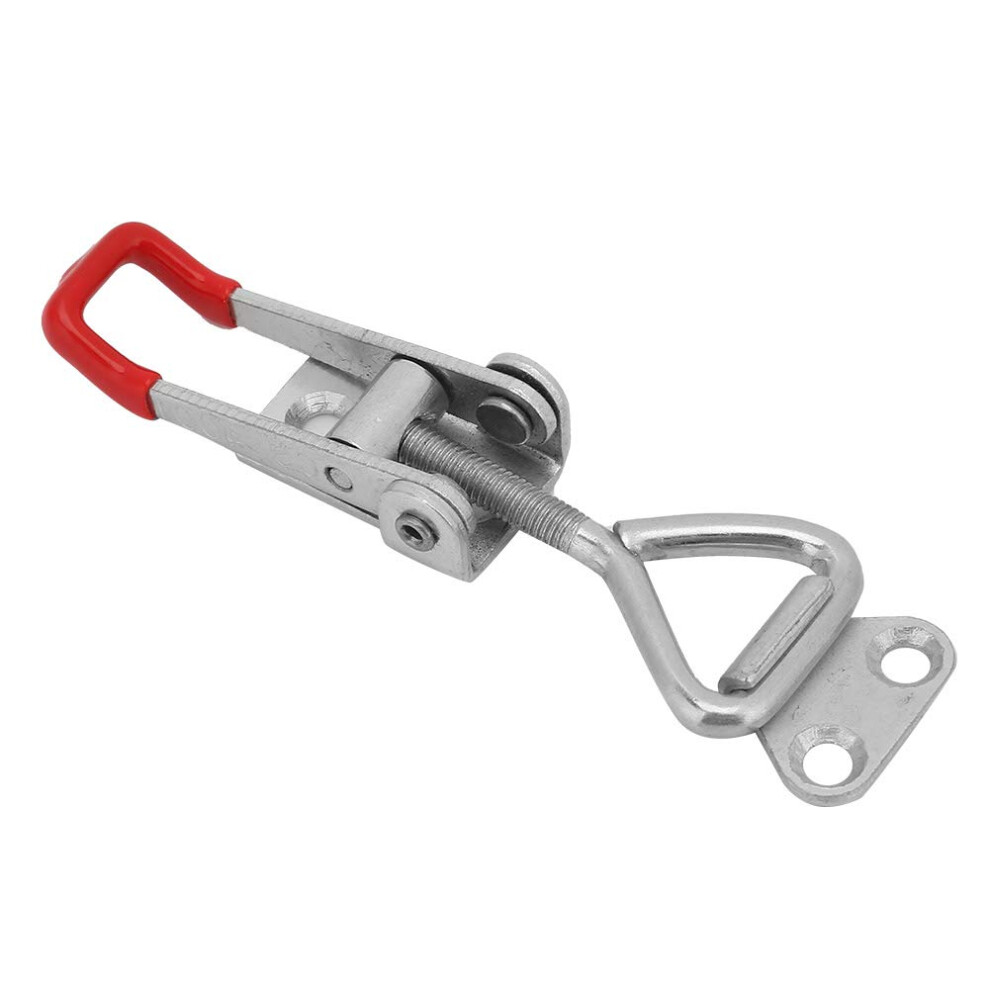 Carbon Steel Latch Triangle Lever Switch Clamp For Mechanical Assembly Welding Quick Clamping Woodworking 4001 6038364948922