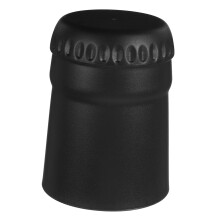 Dice Cup with Bottle Cap, Mini Dice Shaker for Adults, Black Plastic Dice Roller for Tabletop Games and Parties