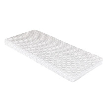 Colchão de Berço Fresh CANDIDE 50x83x5cm, Sem Tratamento, Ideal para Cododo, Termorregulador, Fabricado na França, Garantia de 5 Anos
