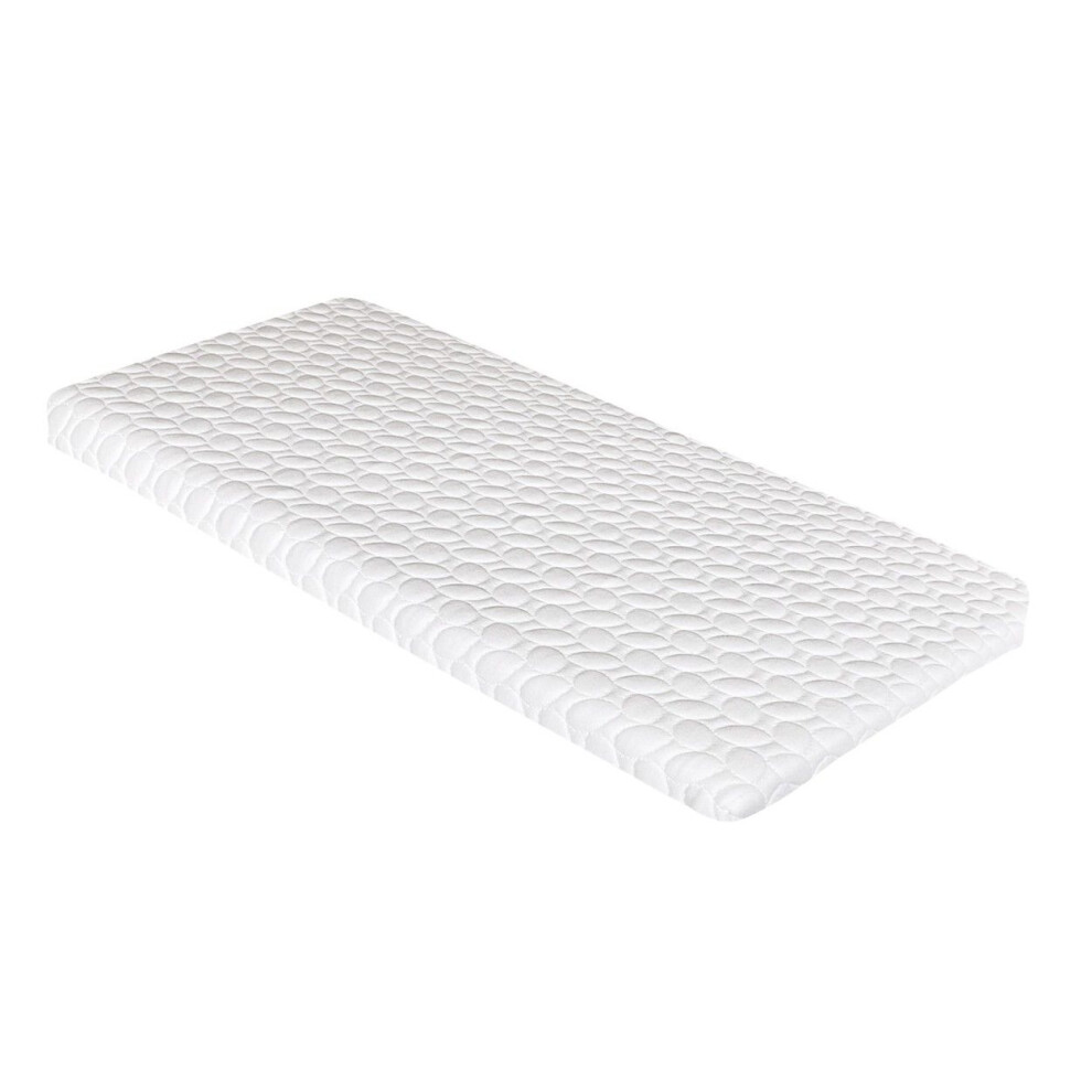 Candide Fresh Crib Mattress 50X83x5cm, Untreated, Ideal For Co-Sleeping, Thermoregulating, Made In France, 5-Year Warranty