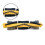 Roller Brush + Cover Replacement for Deebot Ozmo 930 Vacuum Cleaner Accessories Main Rolling Brushe 5