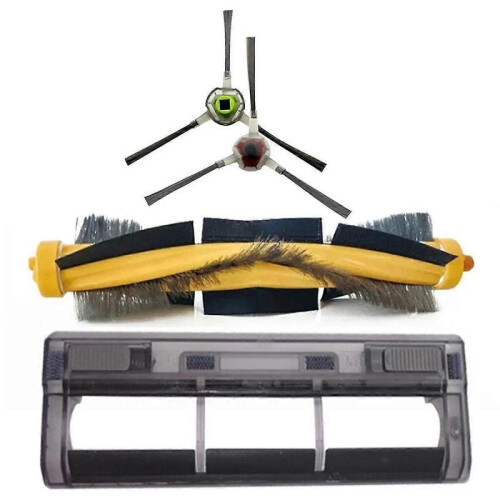Roller Brush + Cover Replacement for Deebot Ozmo 930 Vacuum Cleaner Accessories Main Rolling Brushe 2