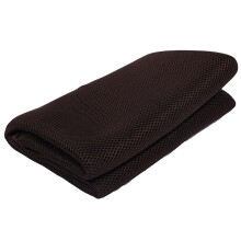 Speaker Cloth 140cm x 0.5m Brown Grill Cloth Breathable Dustproof Mesh Protective Cloth for Audio Speakers Stereo Use