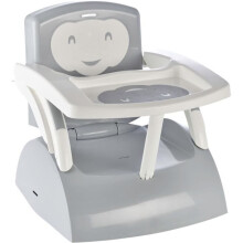 THERMOBABY BOOSTER de cadeira 2 em 1 cinza encantador