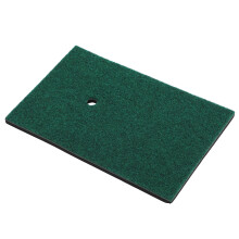 30x20cm Golf-Schwung-Trainingsmatte Künstlicher Rasen mit Tee