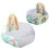 Tent Ball Pit Indoor Foldable Gray Cartoon 11