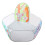 Tent Ball Pit Indoor Foldable Gray Cartoon 4