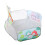 Tent Ball Pit Indoor Foldable Gray Cartoon 9