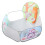 Tent Ball Pit Indoor Foldable Gray Cartoon 2