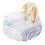 Tent Ball Pit Indoor Foldable Gray Cartoon 5