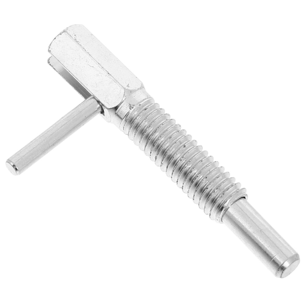 Metal Spring Plunger Locking Pin, Adjustable Design For Precise Positioning In Mechanical Applications, Stainless Steel 6038364949561