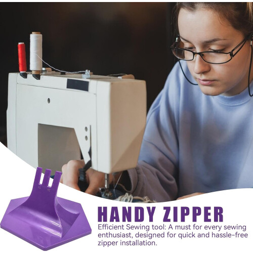 Handy Zipper Puller, Practical Zipper Clip for Easy Zipper Slider Handling, Essential Sewing Tool 1
