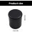 Dices Cup PU Leather Dice Rolling Cup Comfortable Shaker Container for Tabletop Board Games Dice Game Accessories 2