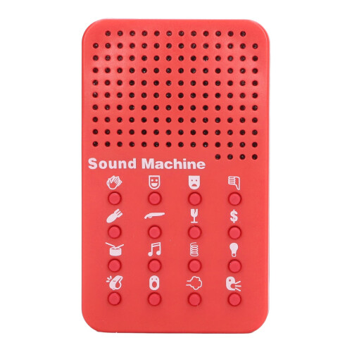 Funny Sound Maker Machine with 16 Sound Effects