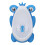 Pee Training Toilet Children Cartoon Funny Aiming 3