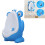 Pee Training Toilet Children Cartoon Funny Aiming 12