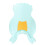 Clean Rinse Baby Bather Space Saving Baby Bather 1