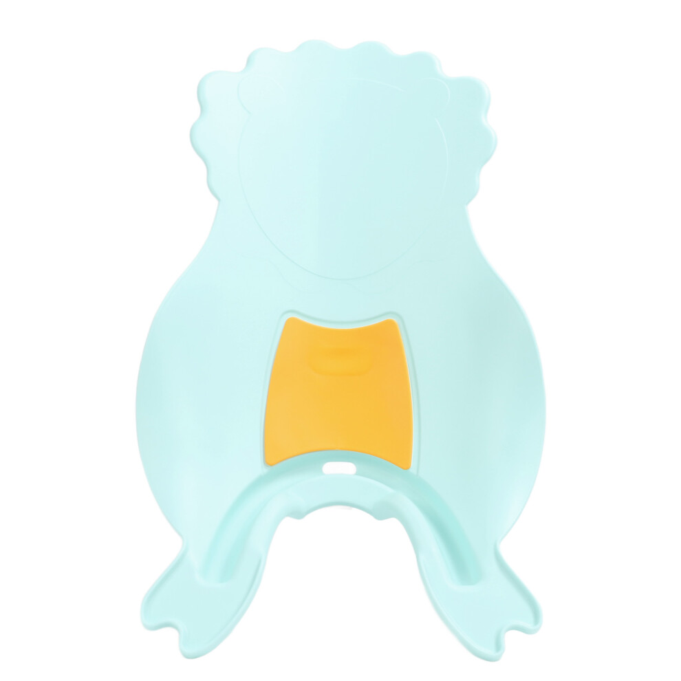 Clean Rinse Baby Bather Space Saving Baby Bather Blue
