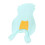 Clean Rinse Baby Bather Space Saving Baby Bather 4