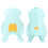 Clean Rinse Baby Bather Space Saving Baby Bather 10