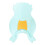 Clean Rinse Baby Bather Space Saving Baby Bather 2