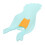 Clean Rinse Baby Bather Space Saving Baby Bather 6