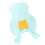 Clean Rinse Baby Bather Space Saving Baby Bather 7