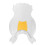 Clean Rinse Baby Bather Space Saving Baby Bather 1