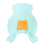 Clean Rinse Baby Bather Space Saving Baby Bather 5