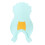 Clean Rinse Baby Bather Space Saving Baby Bather 3