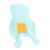 Clean Rinse Baby Bather Space Saving Baby Bather 8