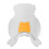 Clean Rinse Baby Bather Space Saving Baby Bather 5
