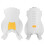 Clean Rinse Baby Bather Space Saving Baby Bather 10
