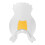 Clean Rinse Baby Bather Space Saving Baby Bather 2