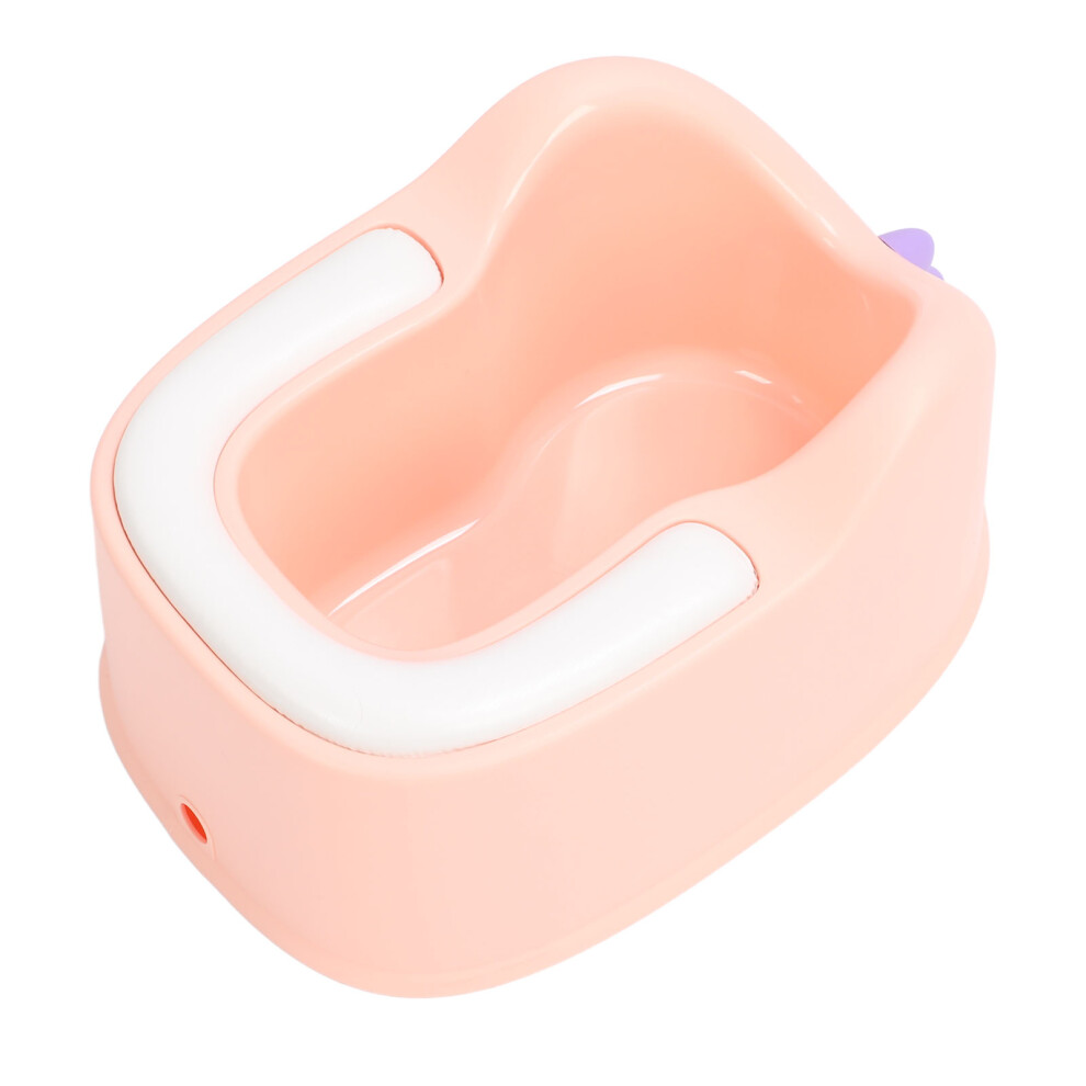 Kid Butt Wash Basin Multipurpose Ergonomic Baby Pink