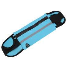 Unisex Lauf-Taillentasche 2L Blau Sport Gürteltasche für Training Radfahren