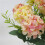 Artificial Hydrangea 10 in 1 Blue Realistic Easy 4