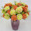 Artificial Hydrangea 10 in 1 Blue Realistic Easy 9