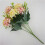 Artificial Hydrangea 10 in 1 Blue Realistic Easy 3