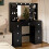 7 Drawer Bedroom Dressing Table Desk, 10 Lighted Mirror Vanity Set UK 5
